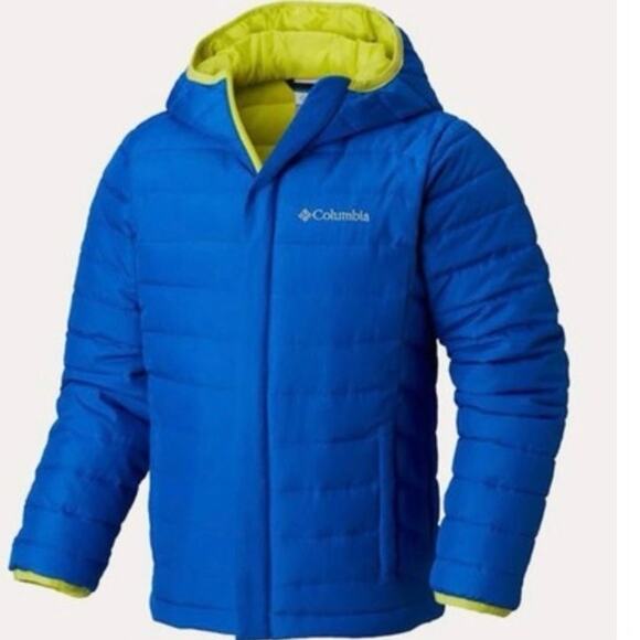Columbia Powder Lite Puffer Boys Sz XL 18-20 mint condition (out of stock item) - Picture 1 of 13
